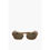 Thumbnail: Linda Farrow Brown Haircalf Sunglass