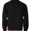 Thumbnail: Dolce & Gabbana Black Nylon DGLogo Knit Men Pullover Sweater
