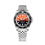 Thumbnail: Bobroff Silver Stainless Steel Watch