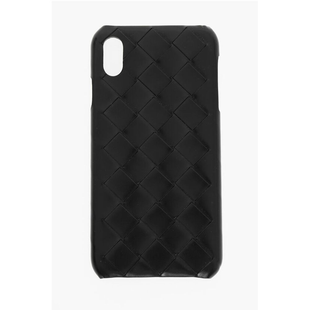Bottega Veneta Woven Leather I Phone XS MAX Case