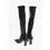 Thumbnail: Courrėges Eco-Leather Boots with Inner Zip 8cm