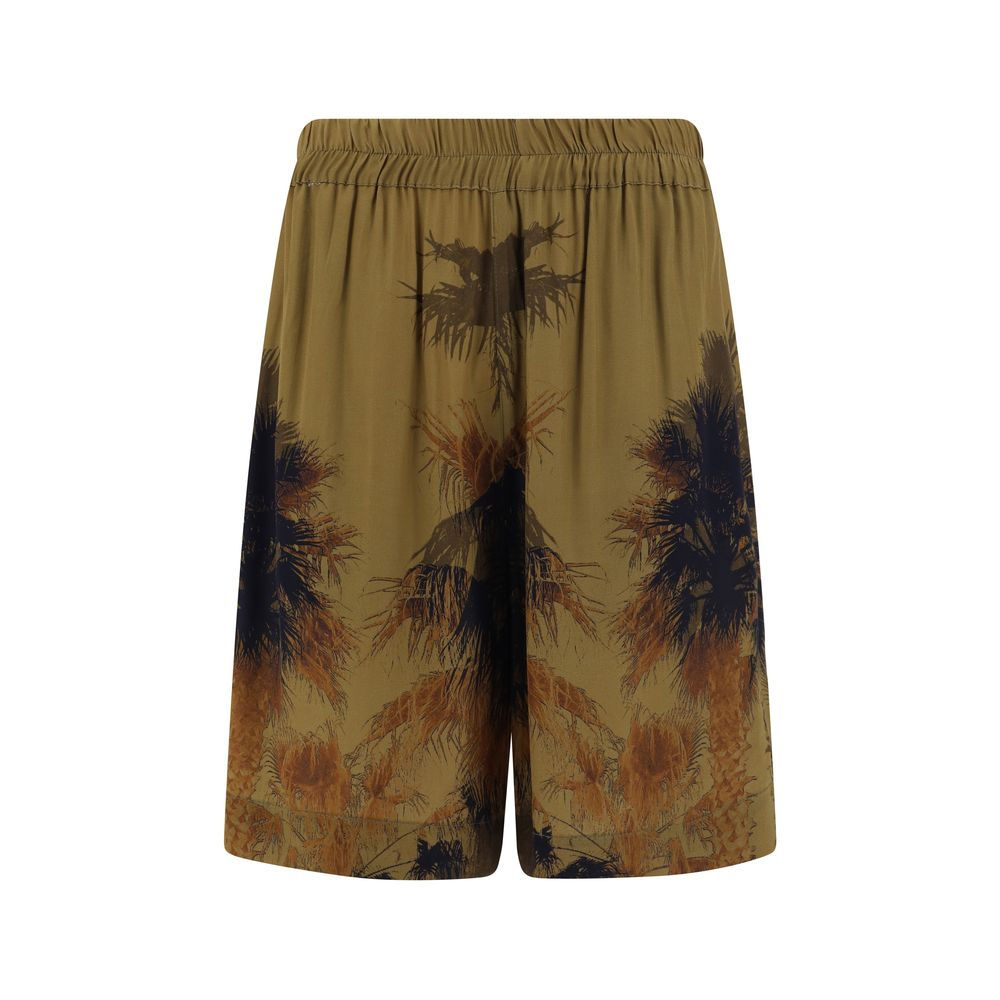 Laneus Shorts with print