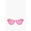 Thumbnail: Linda Farrow Multicolor Haircalf Sunglass