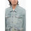 Thumbnail: R13 Light Washed Denim Jacket with Paint Details