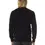 Thumbnail: Uominitaliani Black Merino Wool Men Sweater