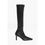 Thumbnail: Courrėges Eco-Leather Boots with Inner Zip 8cm