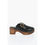 Thumbnail: Golden Goose Leather PROVENCE Clogs with Golden Buckle Heel 6.5cm