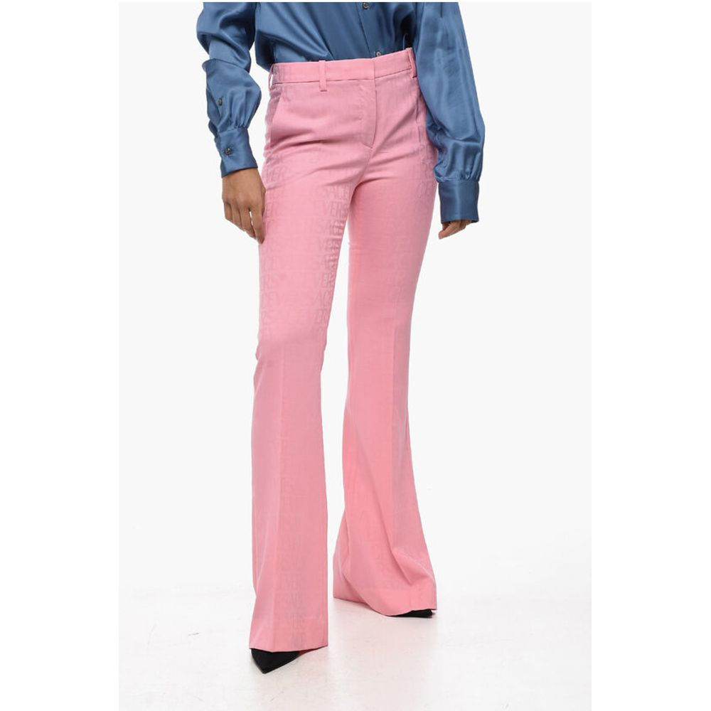 Versace Jacquard Allover Logo Pants