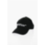 Off-White Solid Color Cap with Embroidered Logo