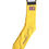 Thumbnail: Dolce & Gabbana Yellow Cotton DG Logo Mid Calf Socks