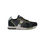 Thumbnail: Blauer Sleek Black Sports Sneakers with Contrast Accents