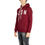 Thumbnail: Icon Bordeaux Cotton Sweater