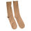 Thumbnail: Dolce & Gabbana Brown Solid Cotton Mid Calf Men Socks