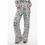 Thumbnail: Off-White Printed Satin TATTOO PAJAMA Palazzo Pants