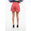 Thumbnail: Balmain High Waisted Cargo Denim Shorts