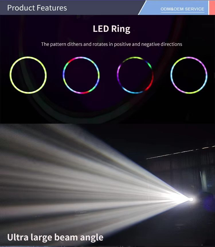 Thumbnail: In Stock Europe Warehouse Professional Lighting  Moving Head Stage Lights Beam 2