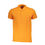Thumbnail: Cavalli Class Orange Cotton Men Polo Shirt