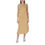 Thumbnail: B.Young Yellow Cotton Dress