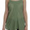 Thumbnail: PINK MEMORIES Emerald Silk Spaghetti Strap Tank Top