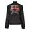 Thumbnail: Cavalli Class Black Cotton Women Sweater