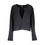 Thumbnail: Gant Black Wool Women Cardigan
