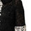 Thumbnail: Dolce & Gabbana Black Floral Lace Embellished Mini Dress