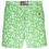 Thumbnail: MC2 Saint Barth Green Polyester Men's Swim Trunk
