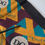 Thumbnail: Dolce & Gabbana Multicolor Printed Square Handkerchief Scarf