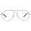 Thumbnail: Bally Rose Gold Men Optical Frames