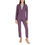 Thumbnail: Sandro Ferrone Purple Polyester Suits & Blazer