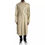Thumbnail: Bottega Veneta Beige Lambskin Leather Trench Coat Jacket