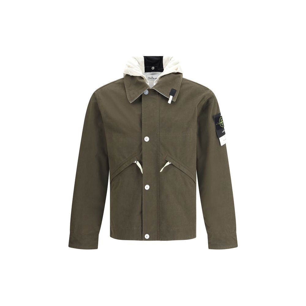 Stone Island Hooded Jacket