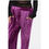 Thumbnail: Sleep no More Curly Velvet Wide-Leg Pants