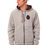 Thumbnail: Billionaire Italian Couture Elegant Gray Cotton Sweatsuit Ensemble