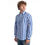Thumbnail: Baldinini Trend Blue Cotton Men's Shirt
