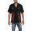 Thumbnail: Vision of Super Flame Print Bowling Shirt