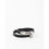 Thumbnail: Tod's Black Leather Bracelet