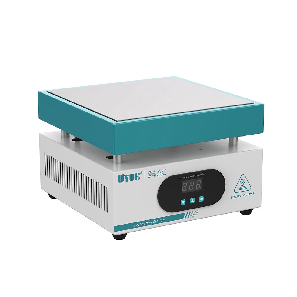 Thumbnail: UYUE 946C Electronic Hot Plate LCD Digital Display Preheating Station for PCB SM
