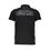 Thumbnail: Cavalli Class Black Cotton Men Polo Shirt