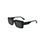Thumbnail: Calvin Klein Black Haircalf Women Sunglass