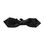 Thumbnail: Dolce & Gabbana Black Silk Fantasy Adjustable Neck Men Bow Tie