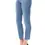 Thumbnail: Ungaro Fever Light Blue Cotton Women Capri Jean