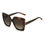 Thumbnail: Jimmy Choo Brown Haircalf Sunglasses