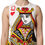 Thumbnail: Dolce & Gabbana White Queen Of Hearts Sleeveless Maxi Dress