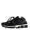 Thumbnail: Dolce & Gabbana Black White Logo Sorrento Mens Sneakers Shoes