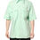 Thumbnail: Dolce & Gabbana Green Cotton Short Sleeves Men Casual Shirt
