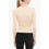 Thumbnail: Coperni Solid Color Ribbed Sweater with Cut-Out Details