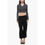 Thumbnail: Edra Solid Color Single Pleat Cargo Pants