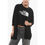 Thumbnail: Roberto Collina Cotton Blend Open Front Cardigan with 3/4 Sleeves