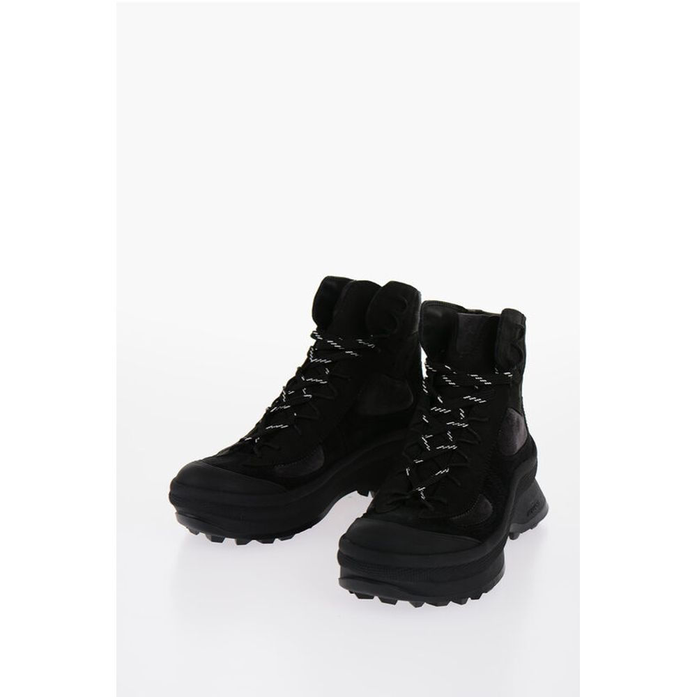 Jil Sander Vibram Sole Suede Trek Booties